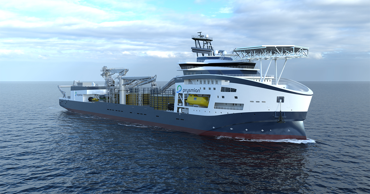 VARD Picks TMC To Equip Newbuild Cable Laying Vessel 