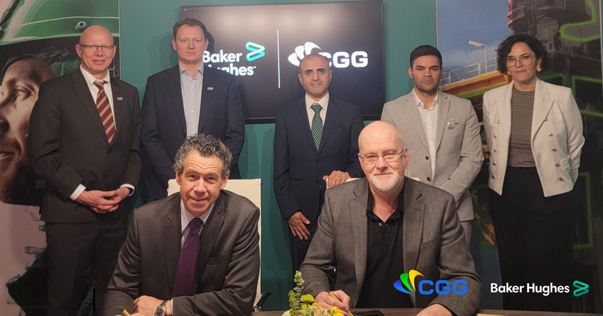 CGG Announces Alliance with Baker Hughes Offering Carbon Capture & Storage Solutions 