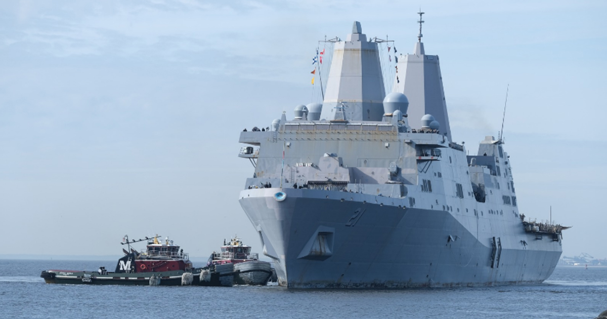FMD to Deliver Common Rail Technology Retrofit Kit for San Antonio-Class Ships
