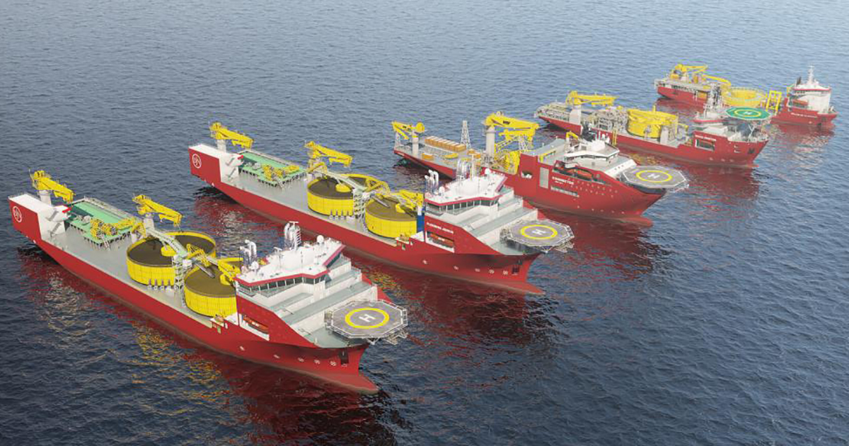 Jan De Nul Investing in 2nd XL Cable-Laying Vessel