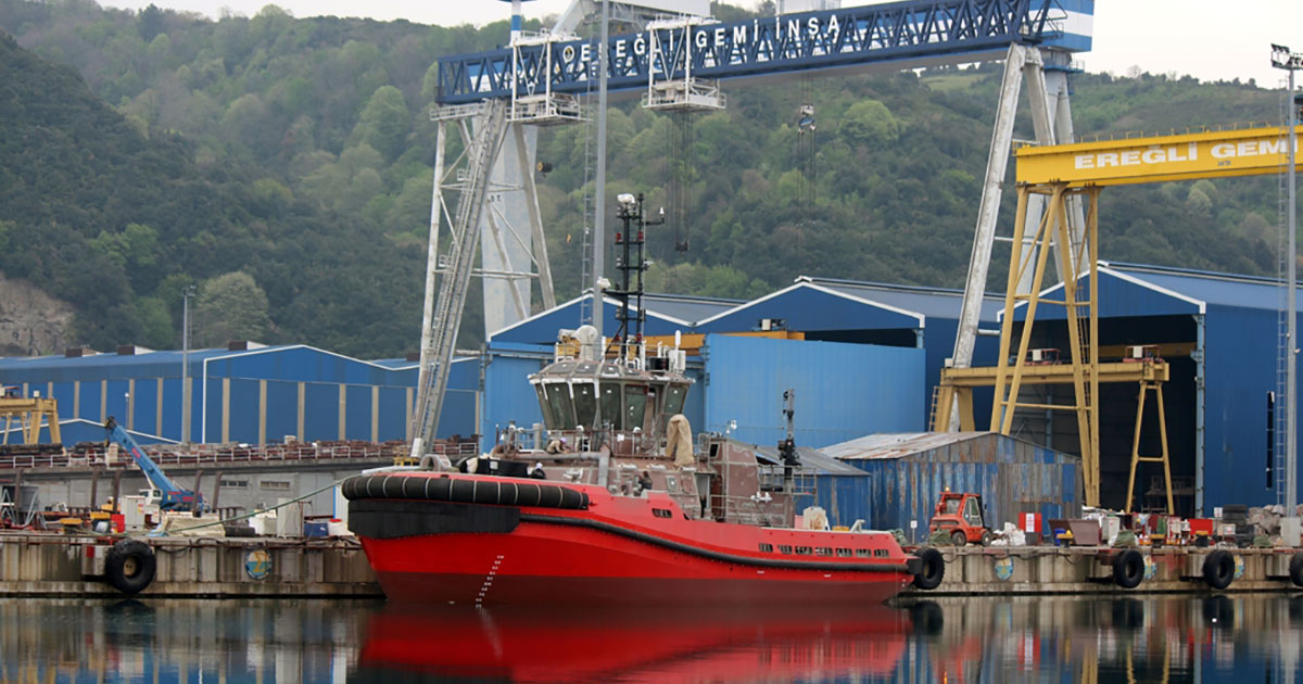 Kongsberg Maritime to Supply Thrusters for Six Stern-Drive Tugs 