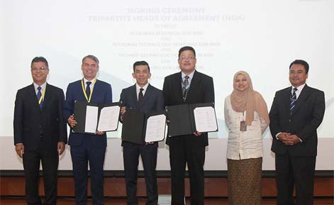 TechnipFMC and PETRONAS Research and Technology Ventures Sign Heads of