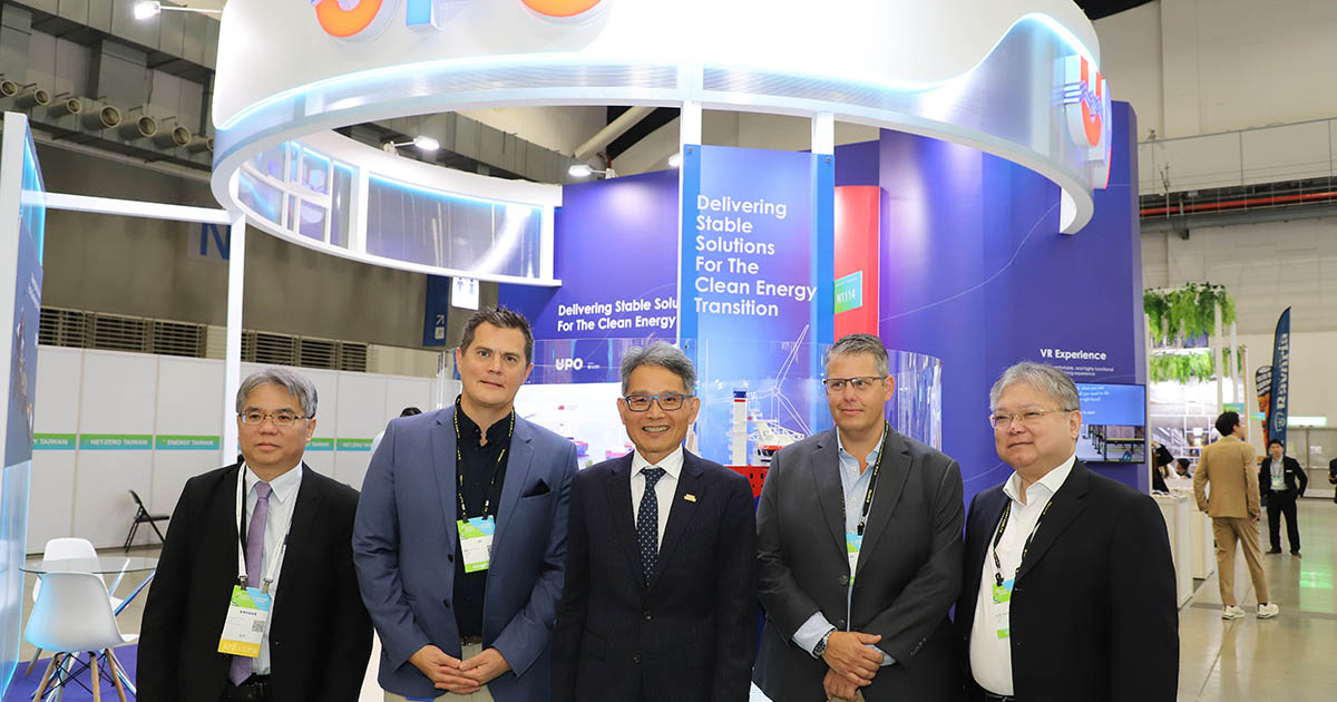 U-Ming Marine Offshore and Purus Unveil “UPO”— A Bold New Force in Asia-Pacific Offshore Wind