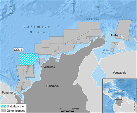 Statoil-Colombia