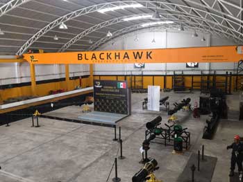 17Blackhawk Opens Mexico Facility