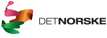 1 1DetNorske logo