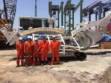 6DEEPOCEAN AWARDED TRENCHING CONTRACT IN THE MIDDLE EAST 480x360