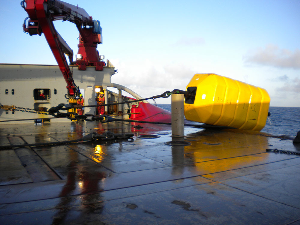 Deep Sea Mooring Commence Work with Mooring Contract on Norwegian Continental Shelf