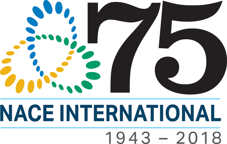 NACE 75thAnniversary logo