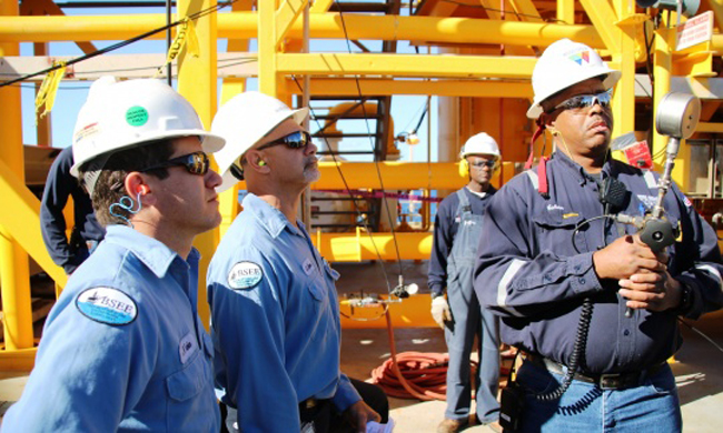 bsee inspectors gom bsee photo