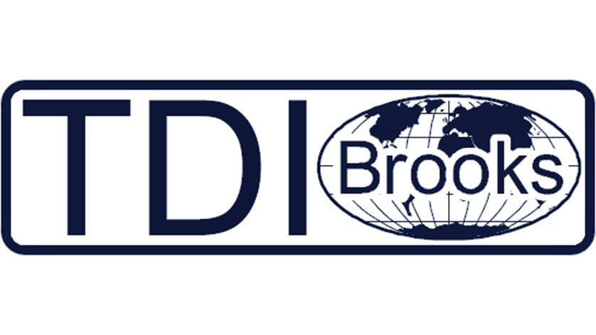 1 TDI Brooks World Logo dark large