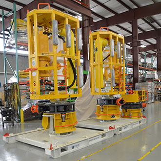 Update Enpros FAM modules awaiting subsea deployment in Gulf of Mexico