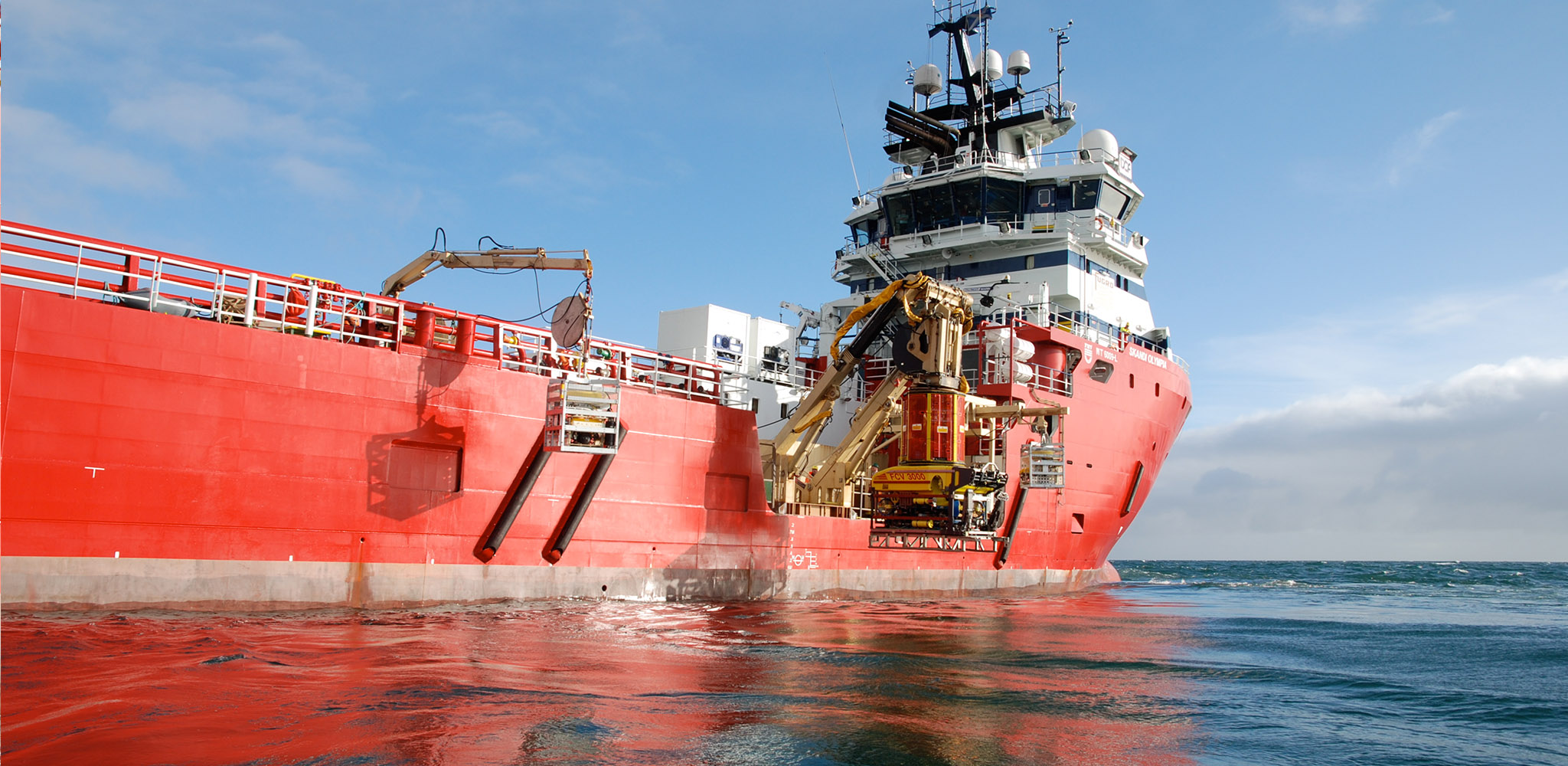 subsea inspection repair and maintenance