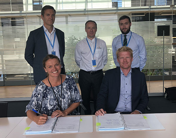UpdateTrelleborg and Orsted sign frame agreement
