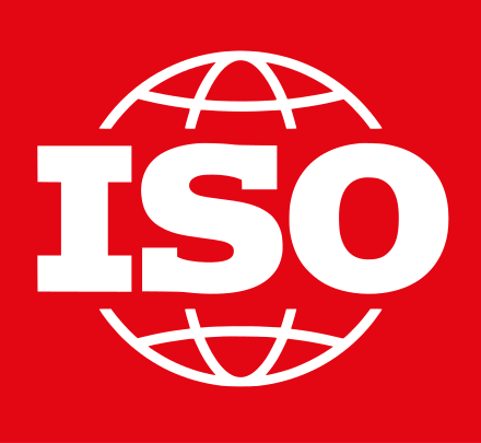 2 ISO Logo Red square