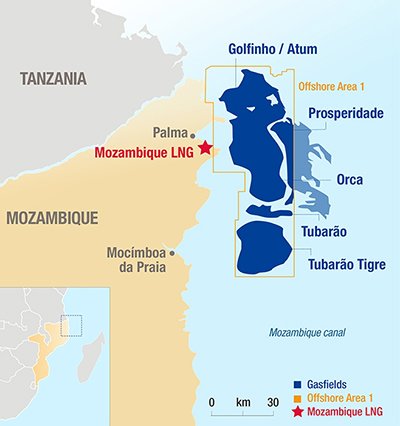 map mozambique lng 0