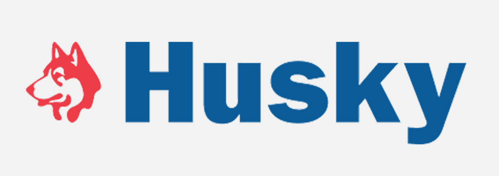 2 husky energy current logo