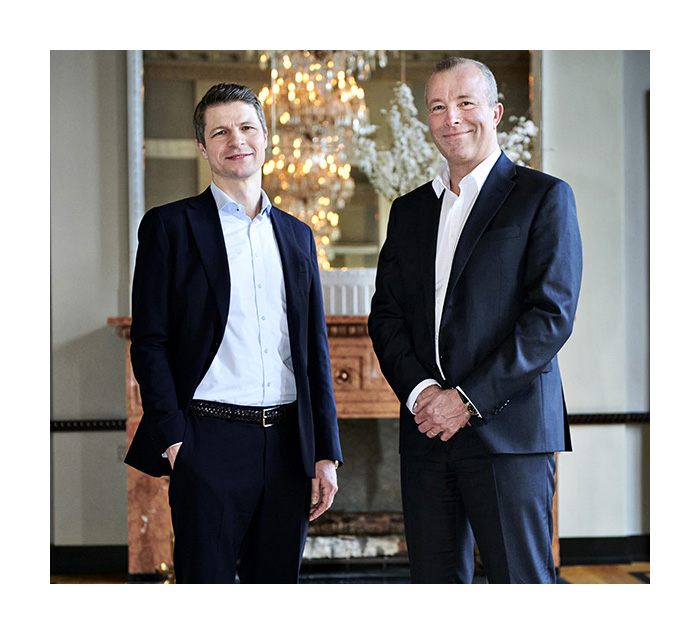 ESVAGT Købehavn CEO Peter Lytzen og CCO Søren Karas