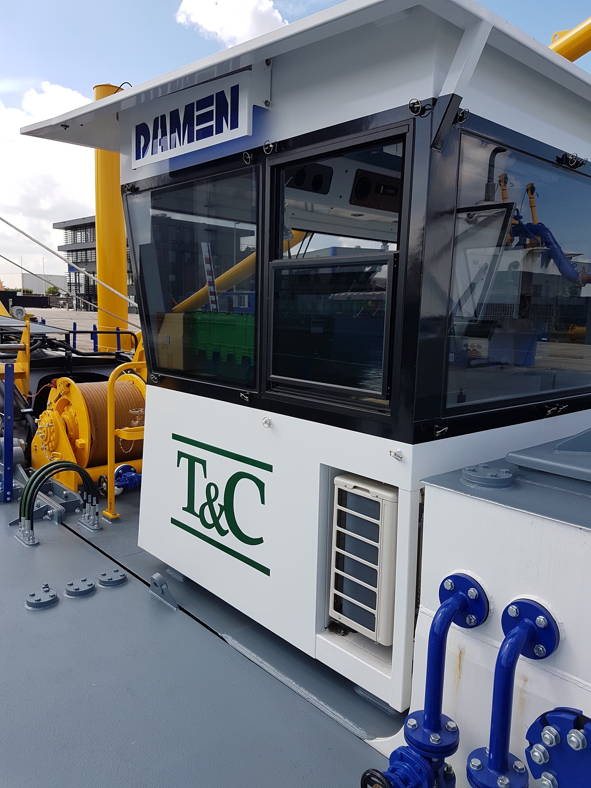 3 Damen contracted to deliver cutter suction dredger to TC in Paraguay