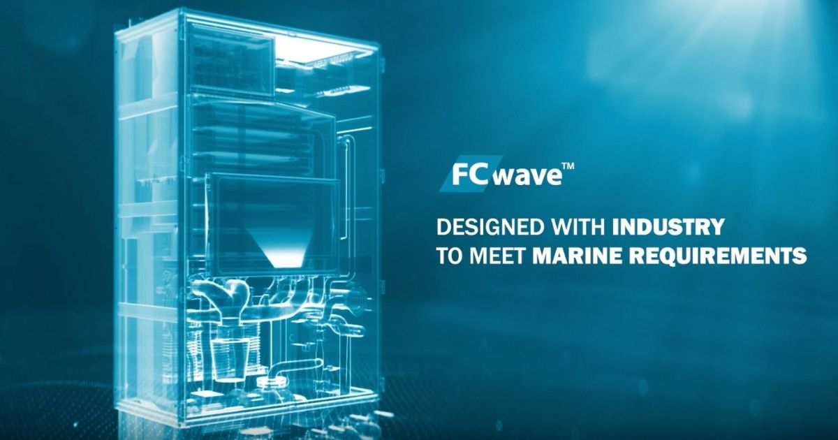 IndustryFirst Type Approval by DNV for Ballard’s FCwave™ Marine Fuel
