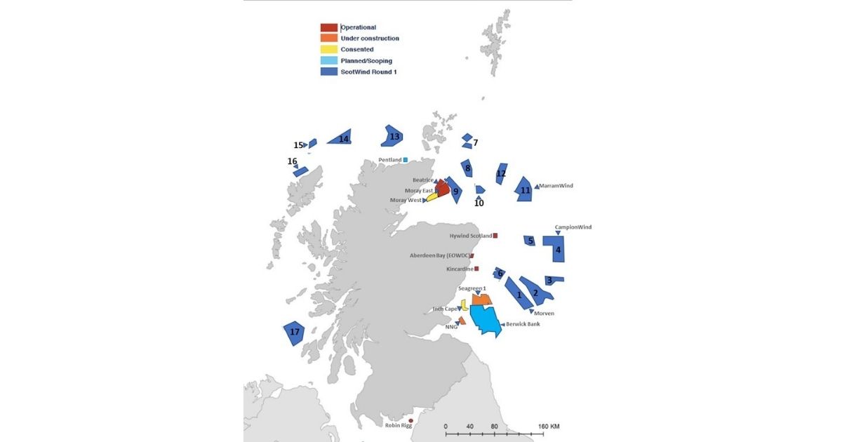 TechnipFMC Partnership Magnora Offshore Wind Successful in ScotWind Leasing Round Application
