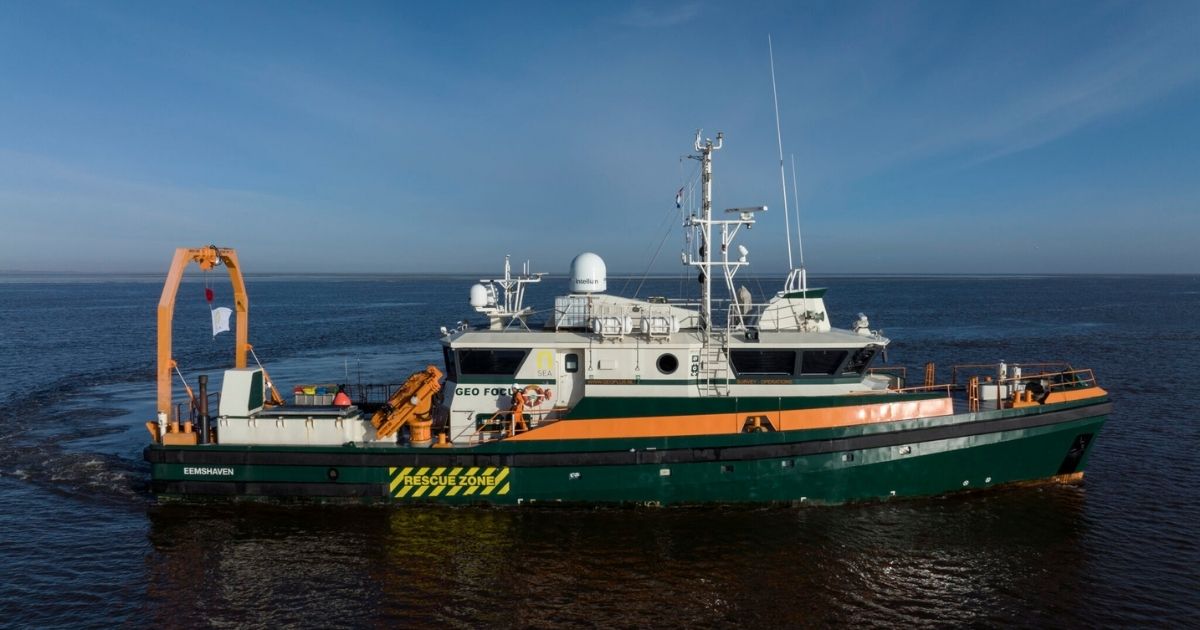 N-Sea Signs Long-Term Vessel Agreement for Hybrid Survey/ROV Support Vessel