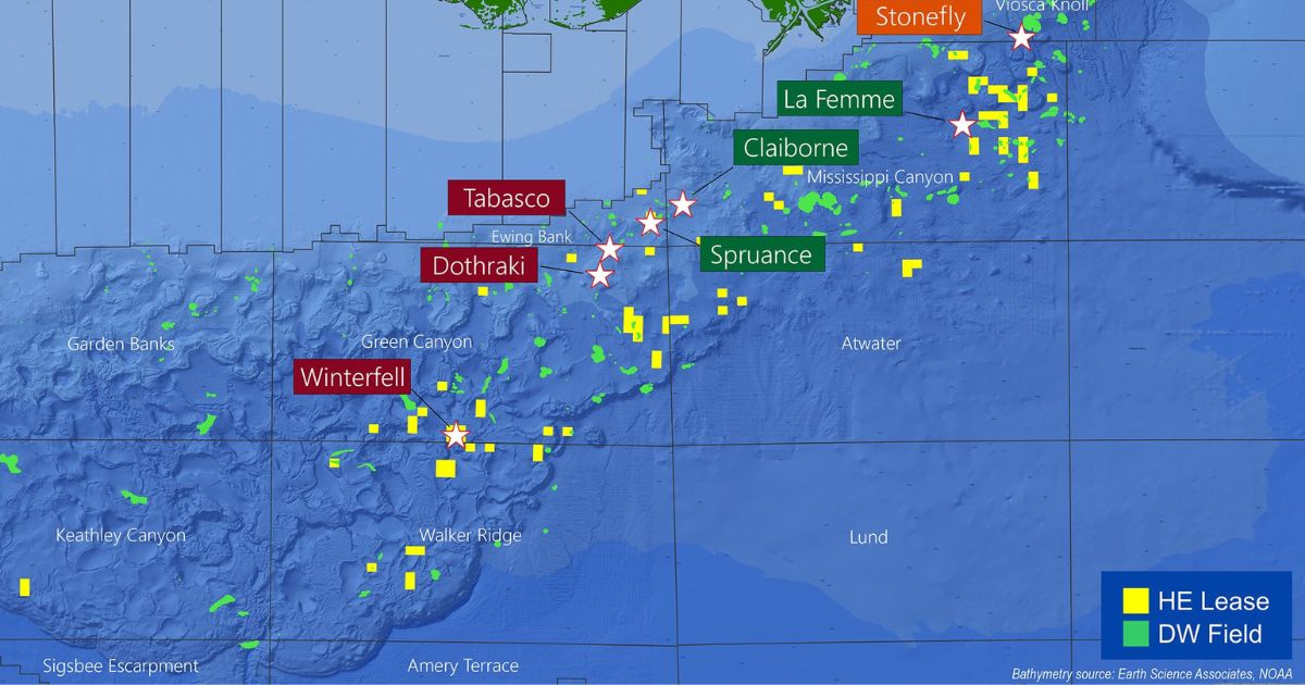 LLOG Exploration Launches First Production from Spruance Field in Deepwater GoM