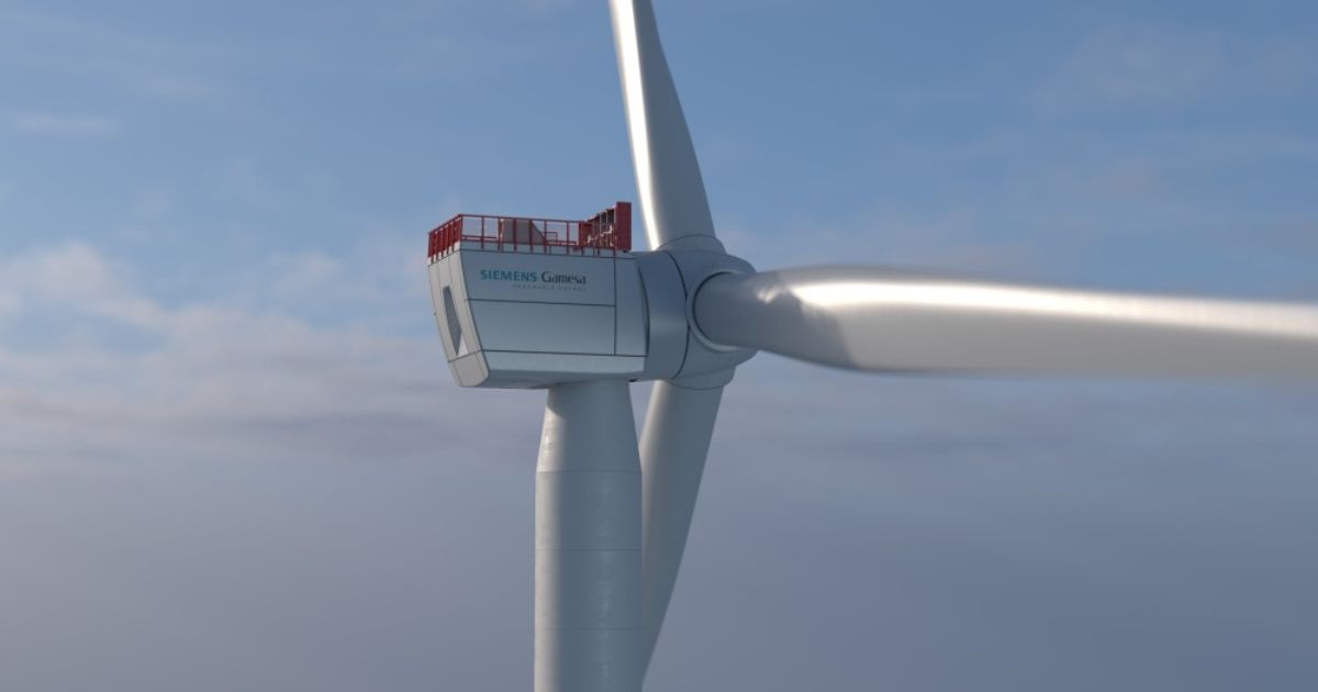 Siemens Gamesa Awarded Firm Order for 913 MW Offshore Wind Power Project