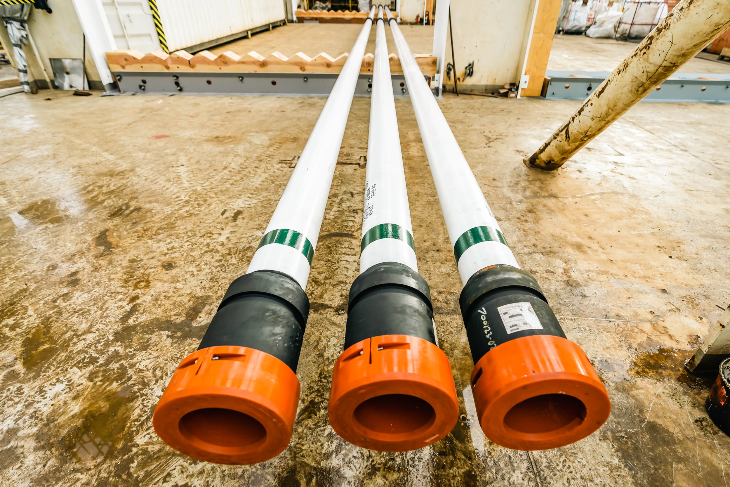 The Metals Company and Allseas Deploys Riser Pipe and Jumper Hose to