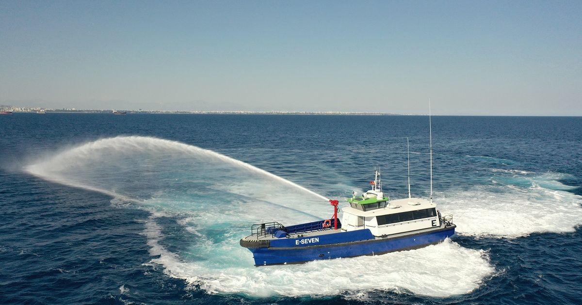 EMAR Offshore Services BV Buys Two Damen Fast Crew Suppliers 2206