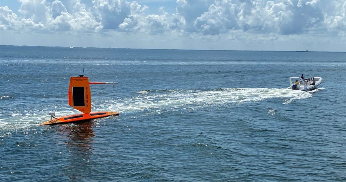 NOAA and Saildrone Launch Seven Hurricane-Tracking Surface Drones
