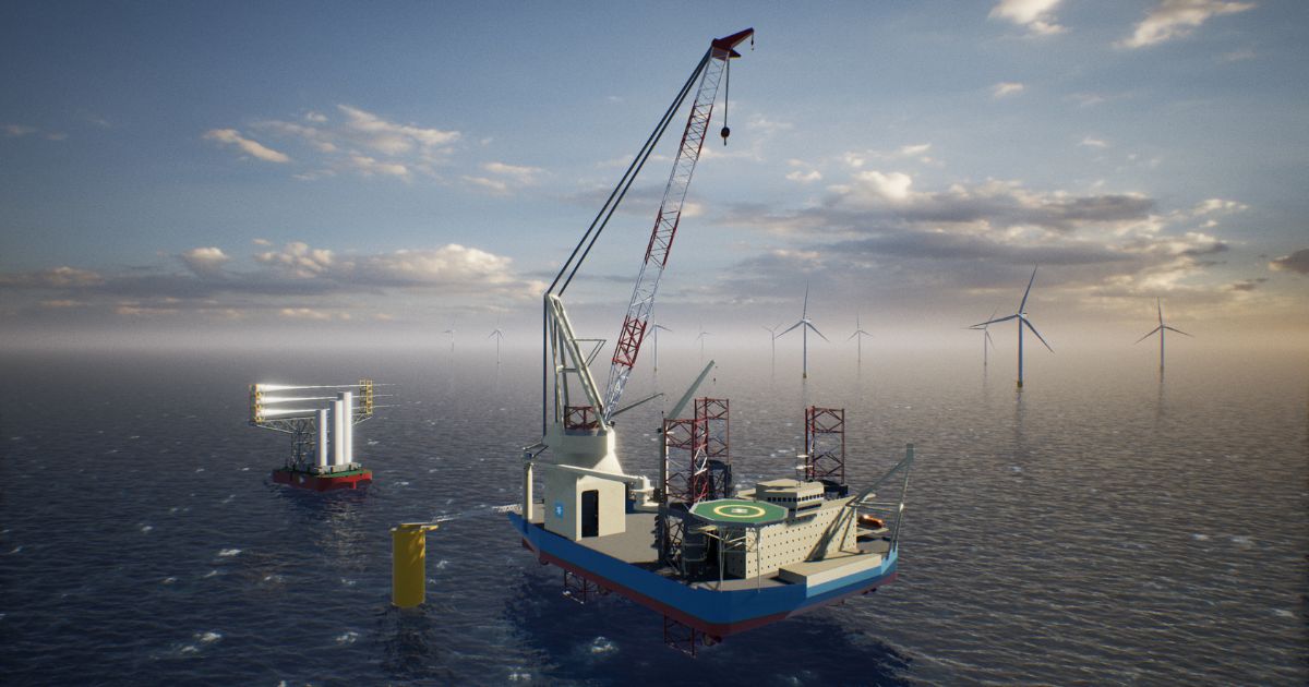 Steerprop to Supply a Complete Propulsion Package for First-of-its-Kind Wind Installation Vessel