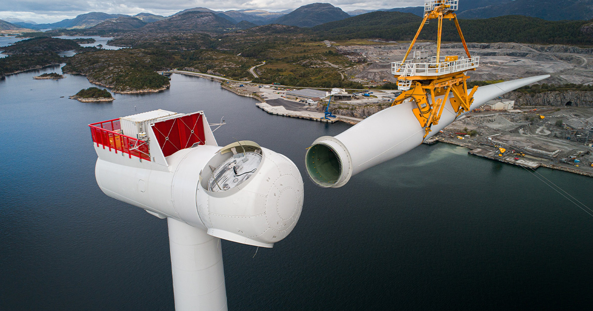 Assembling the World’s Largest Floating Offshore Wind Farm Renewables