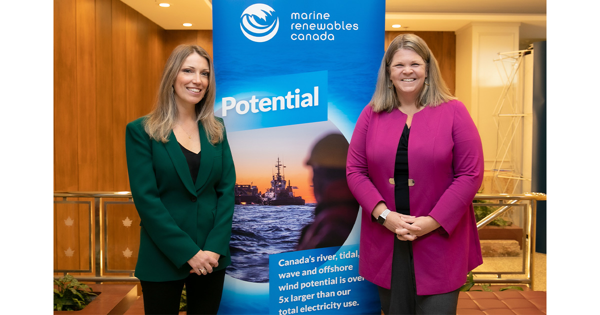 Canada’s Ocean Supercluster and Marine Renewables Canada to Collaborate on Renewable Ocean Energy