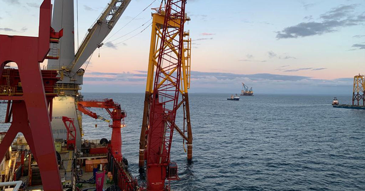Pryme Group Launches Two Offshore Wind Installation Solutions