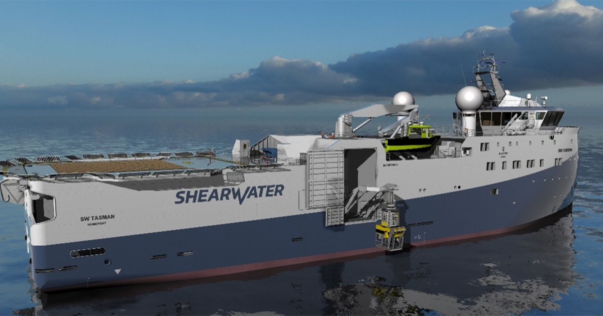 Shearwater GeoServices Delivering Next Generation Deepwater Dual ROV