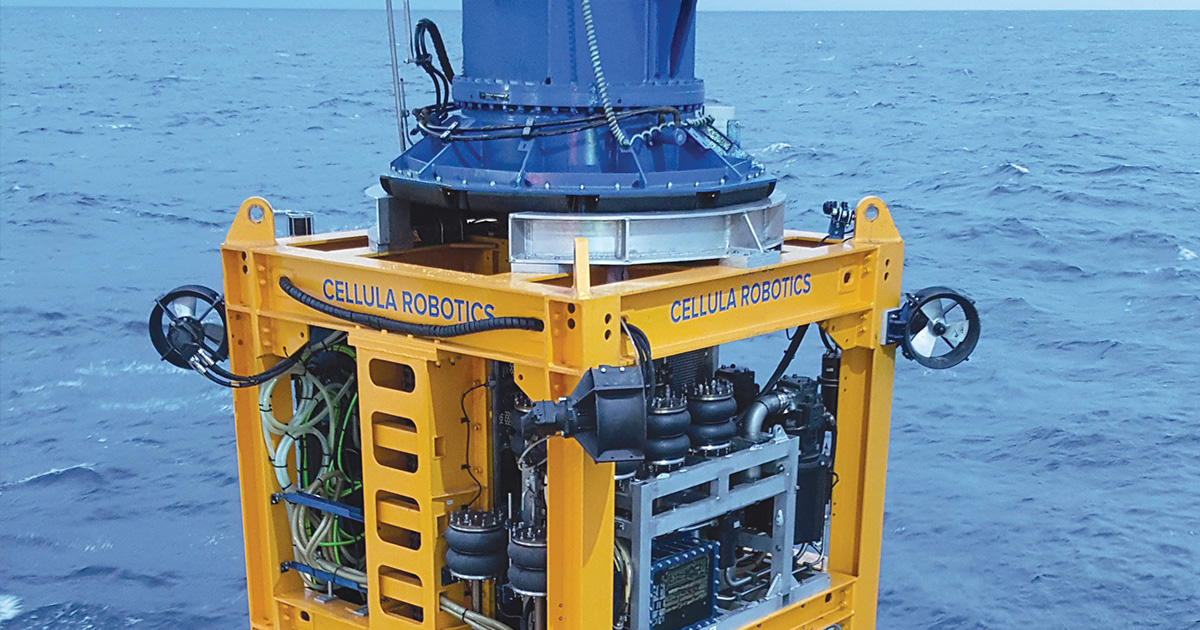 Cellula Divests Its Seafloor Drill Division