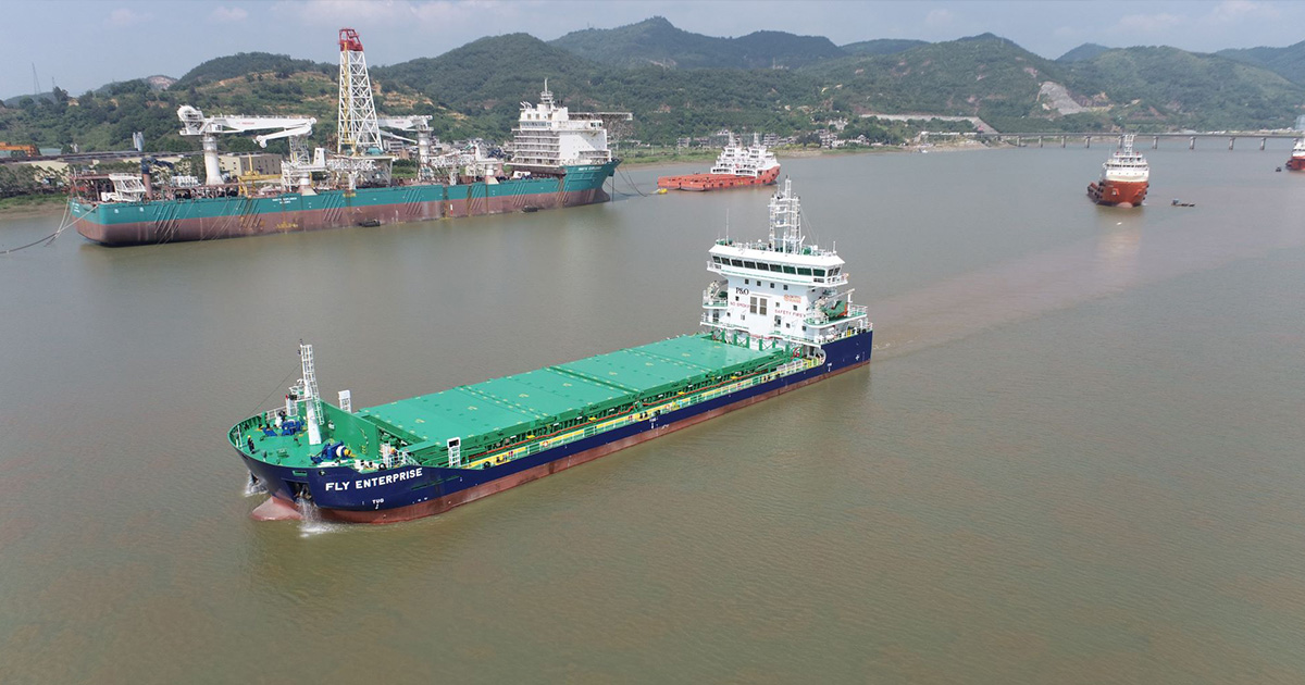 P&OML Takes Deliver of Two New Vessels for Copper Transportation