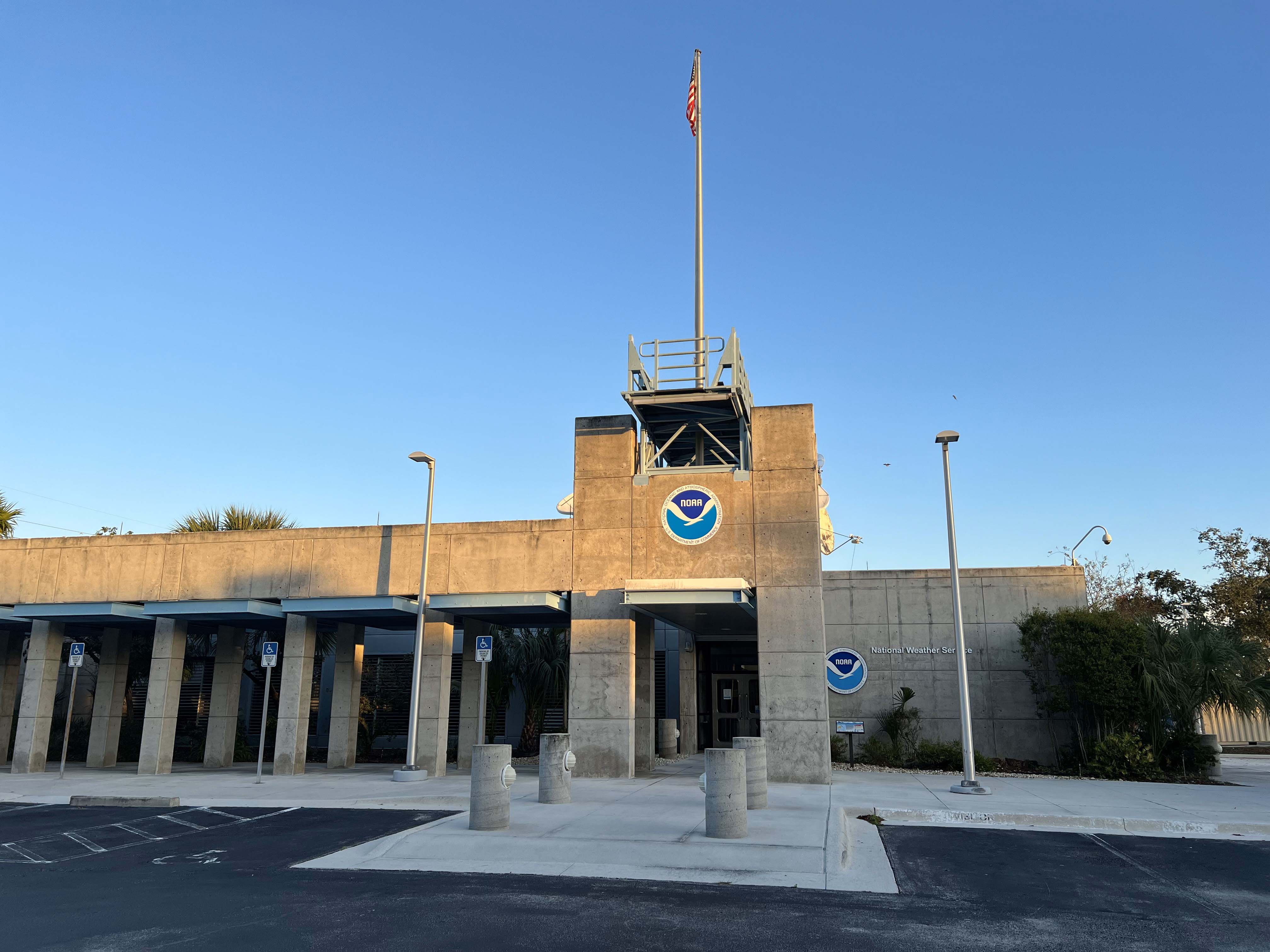 2 PHOTO NOAA National Hurricane Center Miami Florida 2023 NOAA