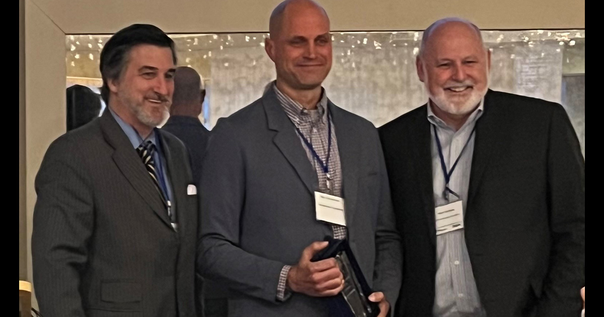 Greensea Systems Awarded Prestigious Award at Blue Innovation Symposium