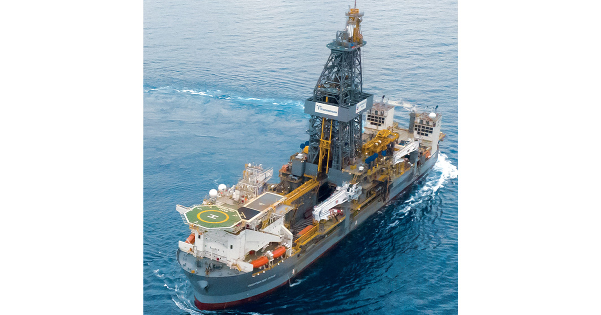 Sembcorp Marine Delivers World’s Second 8thGeneration Drillship, First