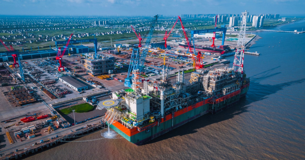 FPSO Sets Sail to bp-Operated Greater Tortue Ahmeyim Project