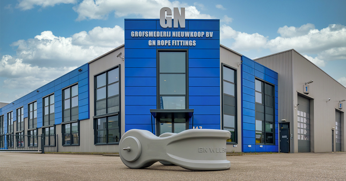 GN Rope Fittings Sets New World Record for Largest Shackle