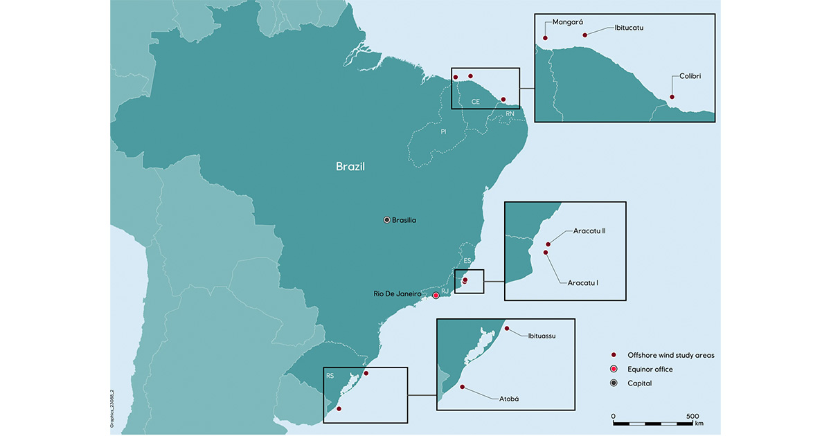 Petrobras and Equinor to Collaborate on Offshore Wind Power Projects in Brazil