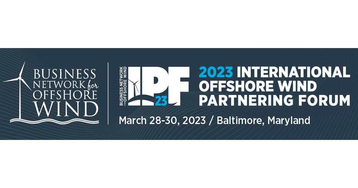 Keynote Speakers Announced for the 2023 International Offshore Wind Partnering Forum