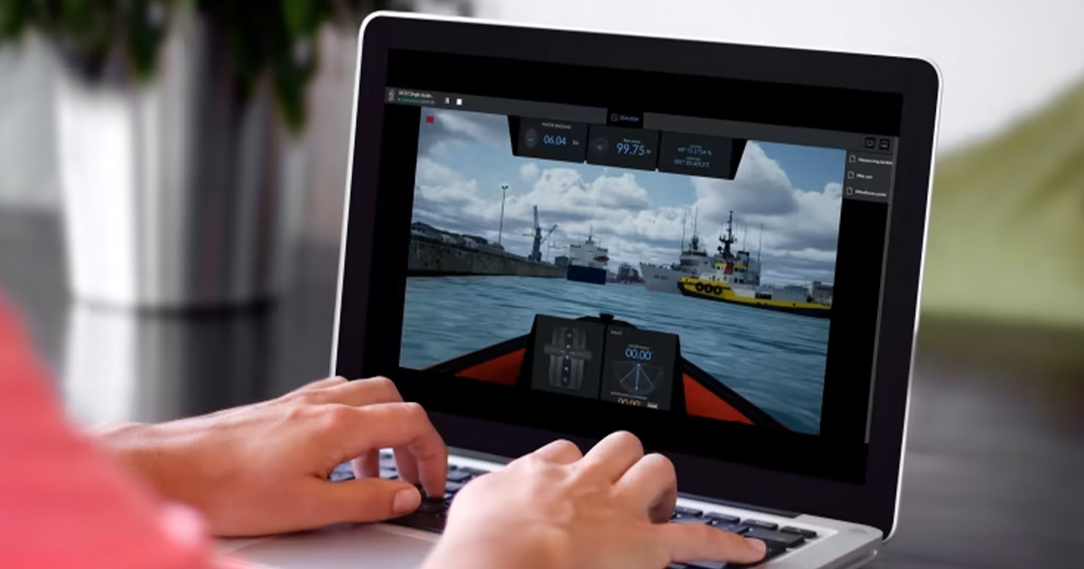 Kongsberg Digital Improves the Quality of Maritime Navigation Training with Cloud-Based Simulation