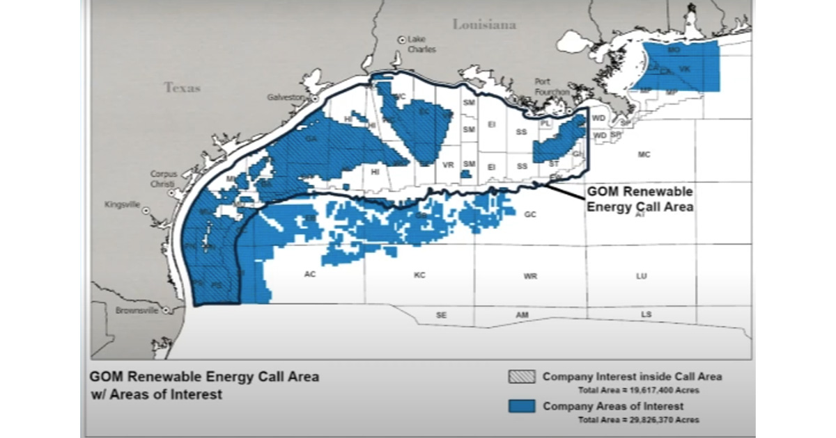 No Significant Impacts for Offshore Wind Leasing in Gulf of Mexico