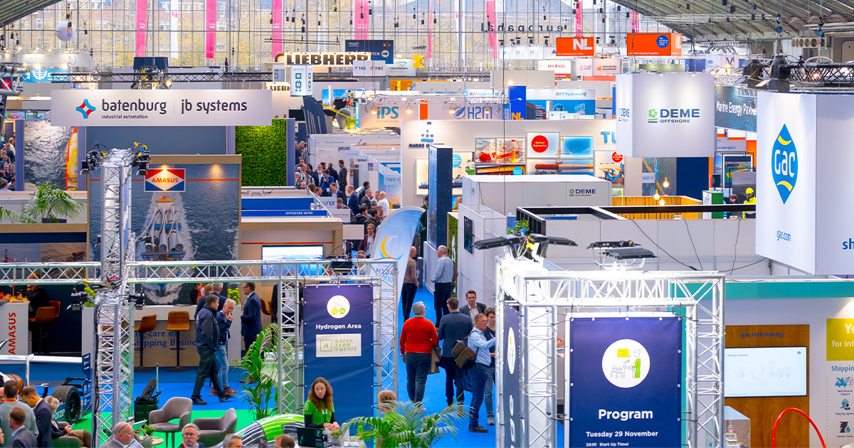 Early Bird Tickets for Offshore Energy Exhibition & Conference 2023 Now Available!