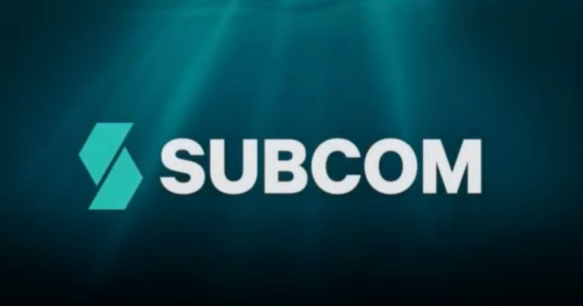 SubCom Ramps Up Production and Marine Fulfillment Capabilities
