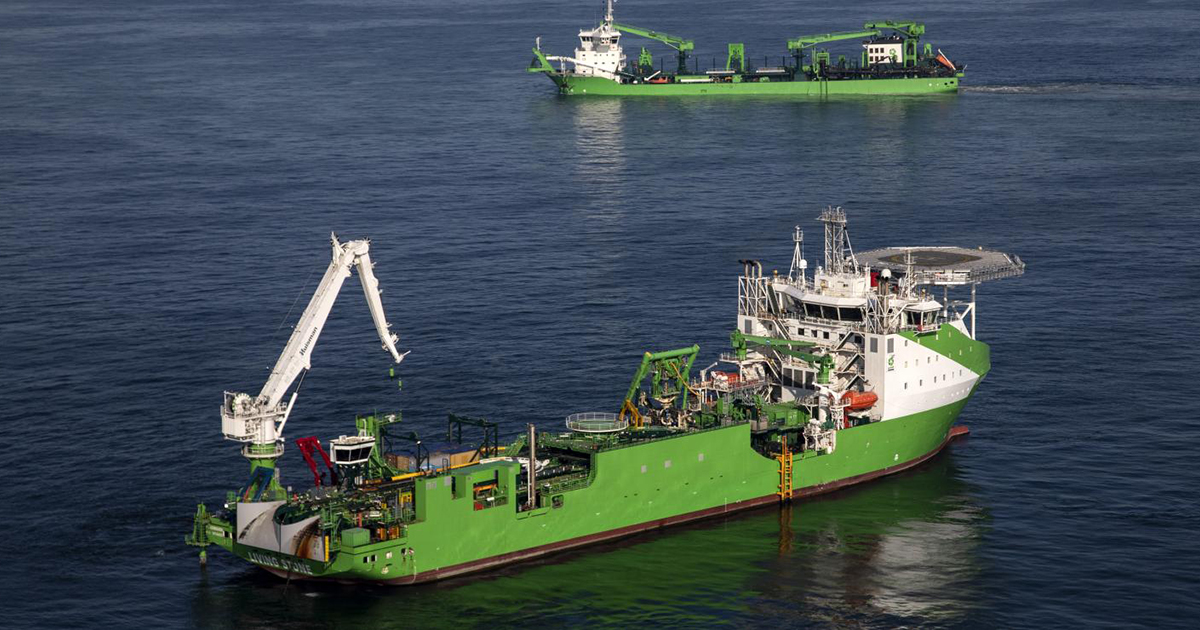 Prysmian Awards DEME Cable Installation Contracts for Offshore Grid Systems